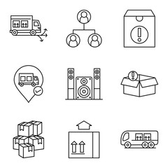 Set Of Universal Icons