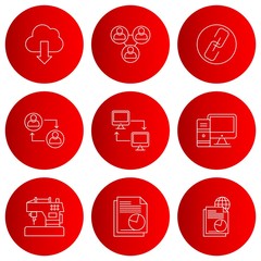 9 Universal Icons Sheet