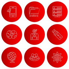 Set Of Universal Icons