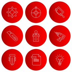 Set Of Universal Icons
