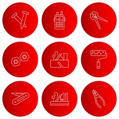 Set of Universal Pixel Perfect Icons