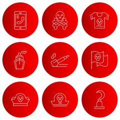 Set Of Universal Icons For Mobile Application and websites