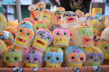 Fototapeta premium Sugar skulls