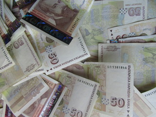 bulgarian money 50 cam bills