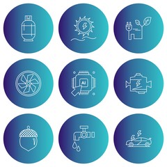 User interface Icon set for web and mobile applications