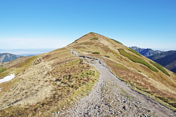 Treking po górach