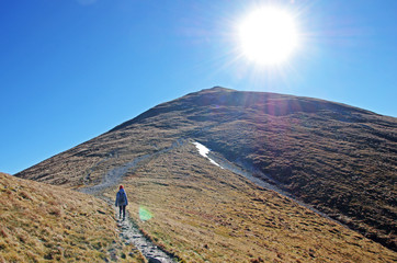 Treking po górach © Patdrig Torc