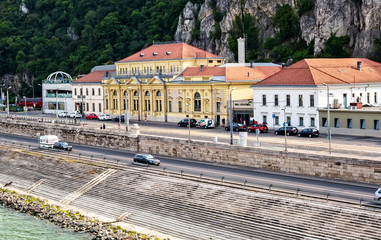 Medicinal Thermal Baths and Spa, Budapest, Hungary.