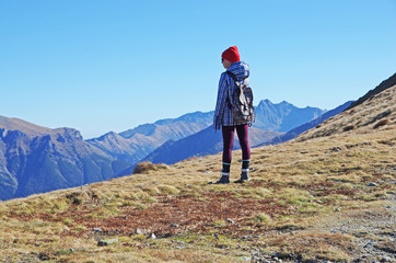 Treking po górach © Patdrig Torc