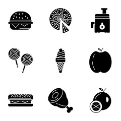 9 Universal Icons Sheet