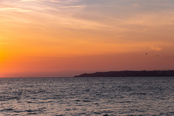 Sunset in Nuevo Vallarta, Riviera Nayarit, Mexico