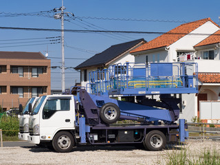 高所作業車
