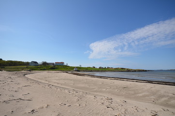 Fototapeta premium Farstad beach in Norway