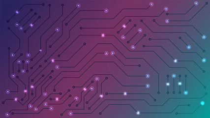 circuit board background