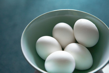 eggs protein yolk easter shell tray mockup
