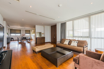 Modern living room interior