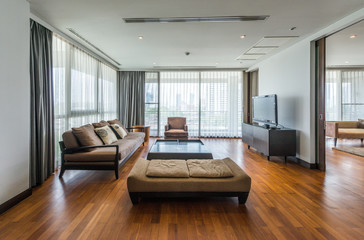 Modern living room interior