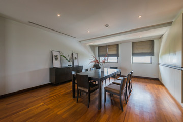 Modern, bright, clean, kitchen interior 