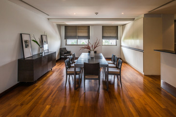 Modern, bright, clean, kitchen interior 