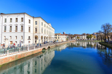 Treviso località università, Veneto, Italia
