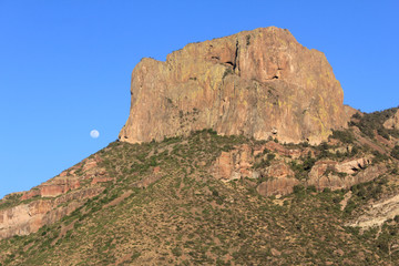 Dessert Landscape with Moon