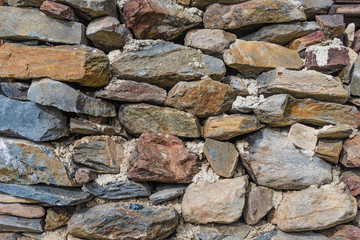 old stone wall