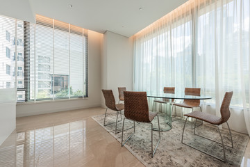 Modern, bright, clean, kitchen interior 