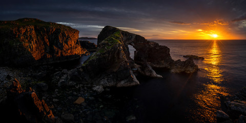 Stac a’ Phris Panorama