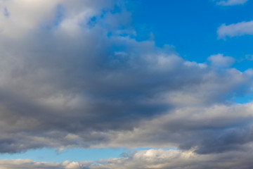 cloudy blue sky nature scenic background photography 