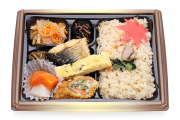 弁当　コンビニ弁当