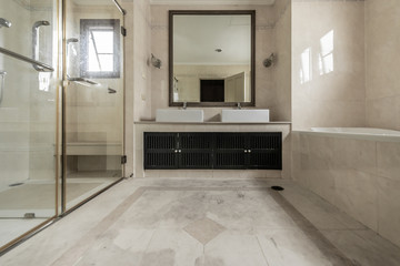 Beautiful Large Bathroom.