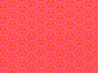 Abstract advertising background, decorative pink fluorescent, geometric gradient pattern