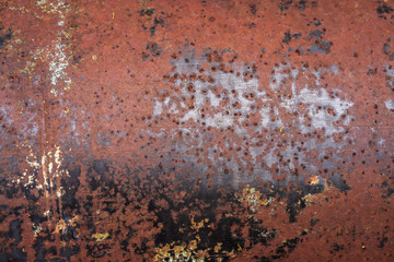Old grunge rustic metal texture use for background