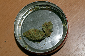 Weed bud lemon bubble macro background high quality fifty megapixels prints