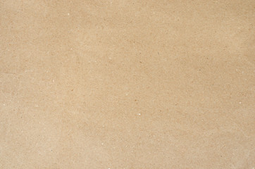 Fototapeta na wymiar Close up of brown paper craft. Top view
