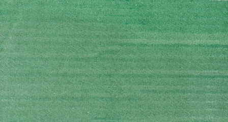 Green paper craft background close up .Top view .Flat lay