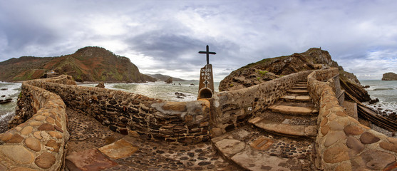 San Juan de Gaztelugatxe an der spanischen Nordküste