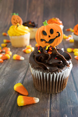 Halloween Cupcakes