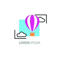 Air Balloon, Balloon tour logo