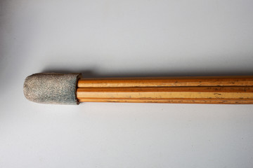 Samurai sword in black case