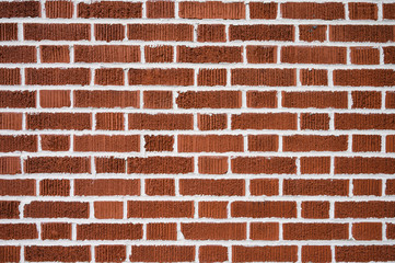 Fototapeta premium Red Brick Wall Background