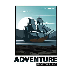 adventure ship