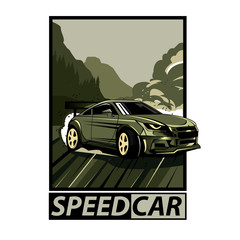 speed car