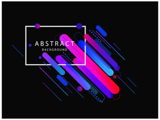 추상적인 가상공간 배경 