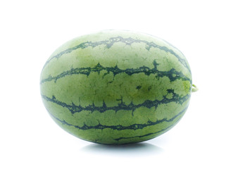 watermelon on white background
