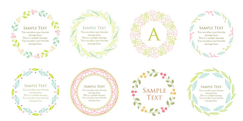 ナチュラルフレーム