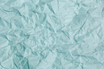 blue creased paper texture background