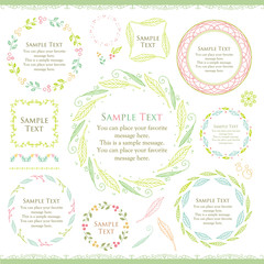 ナチュラルフレーム