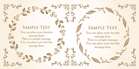 ナチュラルフレーム