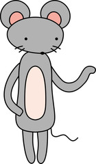 Various mouse character